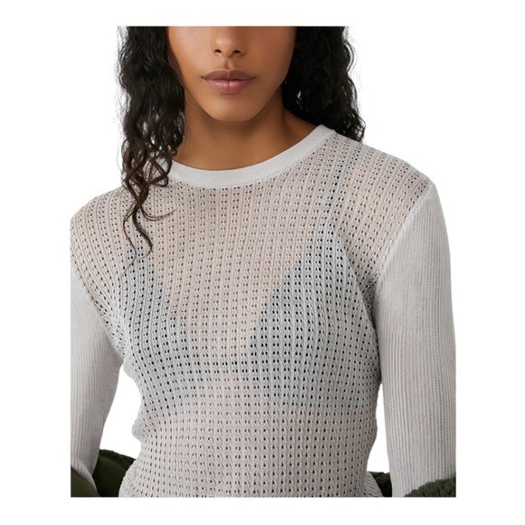 Free People H20 Crew Pullover - Picture 2 of 3